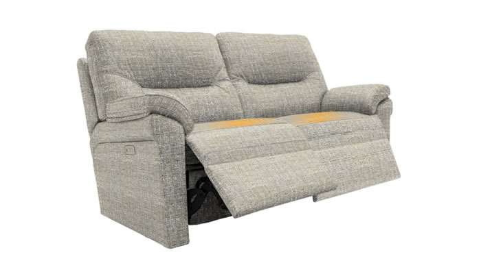 G Plan Seattle Heated 2 Seater Electric Recliner Moore Autumn